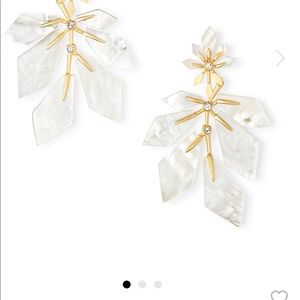 Kendra Scott Jaylin Gold Statement earring